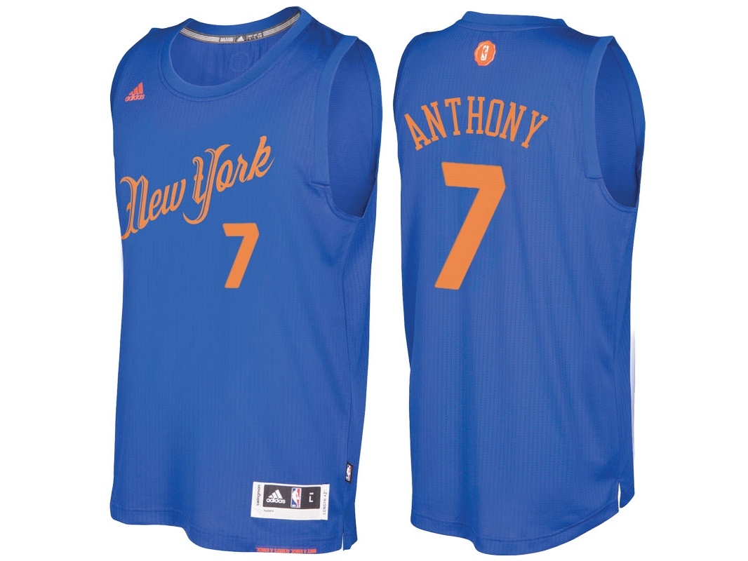 Knicks 2016 Christmas Day Swingman Royal Jersey