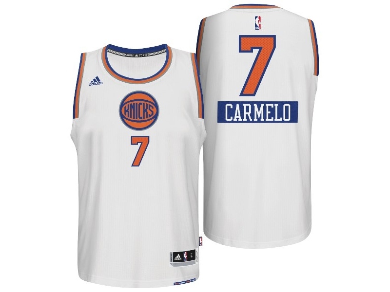 Knicks 2014 Christmas Day Swingman White Jersey