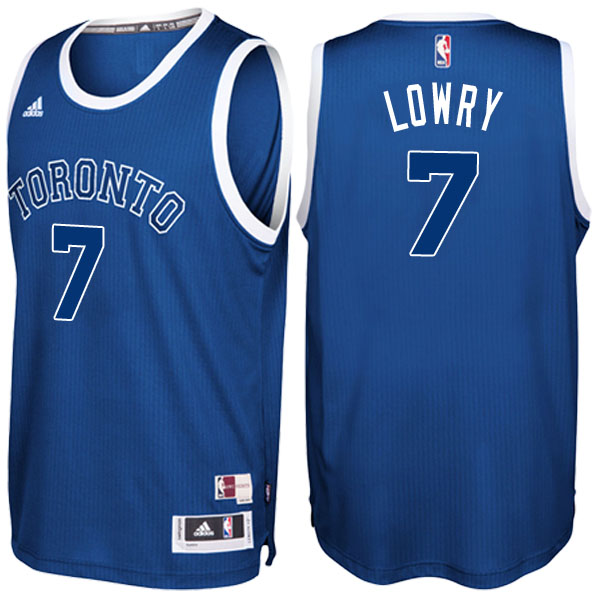 Men's  Kyle Lowry Toronto Raptors Royal Jersey