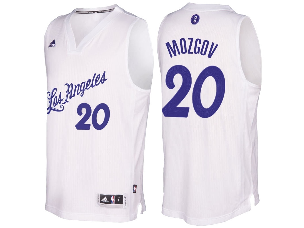 Lakers 2016 Christmas Day Swingman White Jersey