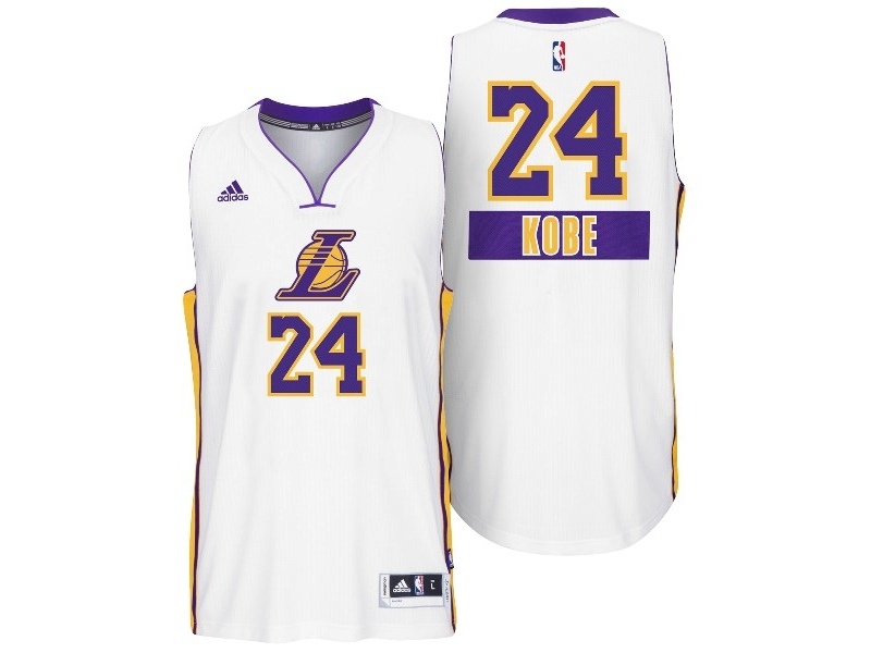 Lakers 2014 Christmas Day Swingman White Jersey