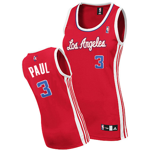 NBA Los Angeles Clippers #3 Chris Paul Women Road Jersey