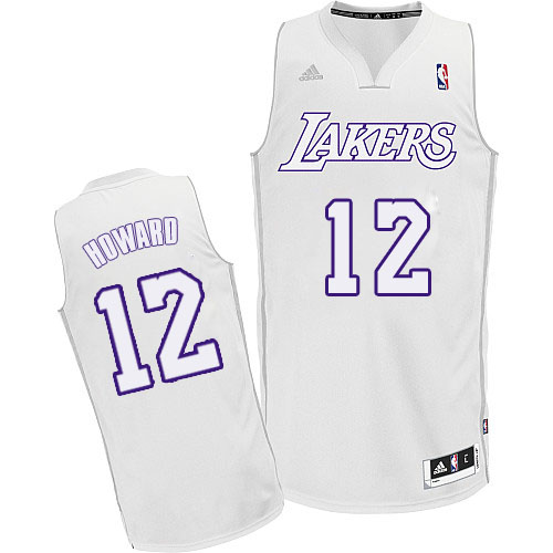 Men's  Lakers 2012 Christmas Day Dwight Howard Big Color Jersey