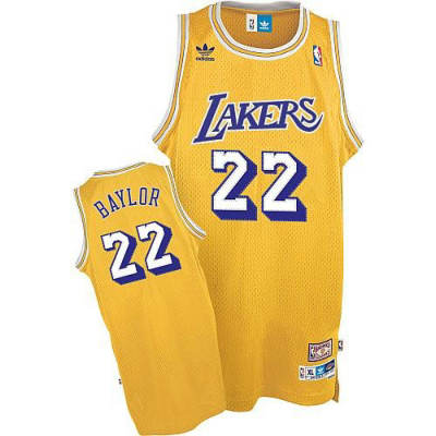 Men's  NBA Elgin Baylor Jersey