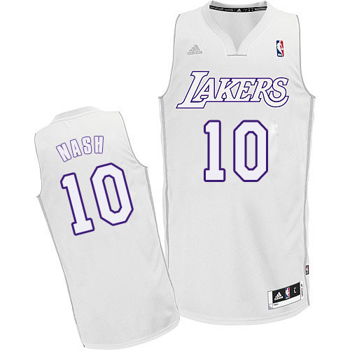 Men's  Lakers 2012 Christmas Day Steve Nash Big Color Jersey