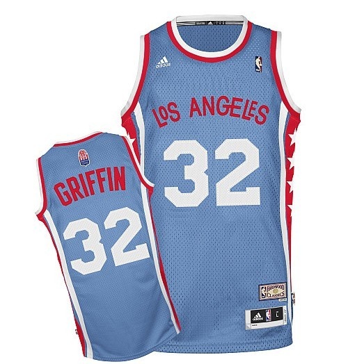 Men's  Los Angeles Stars Blake Griffin ABA Hardwood Classic Jersey