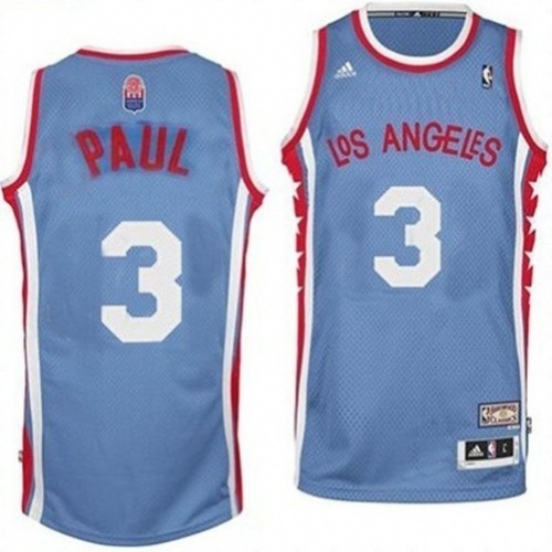 Men's  Los Angeles Stars Chris Paul ABA Hardwood Classic Jersey