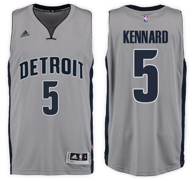 Men's Luke Kennard NBA Swingman Road Gray Jersey