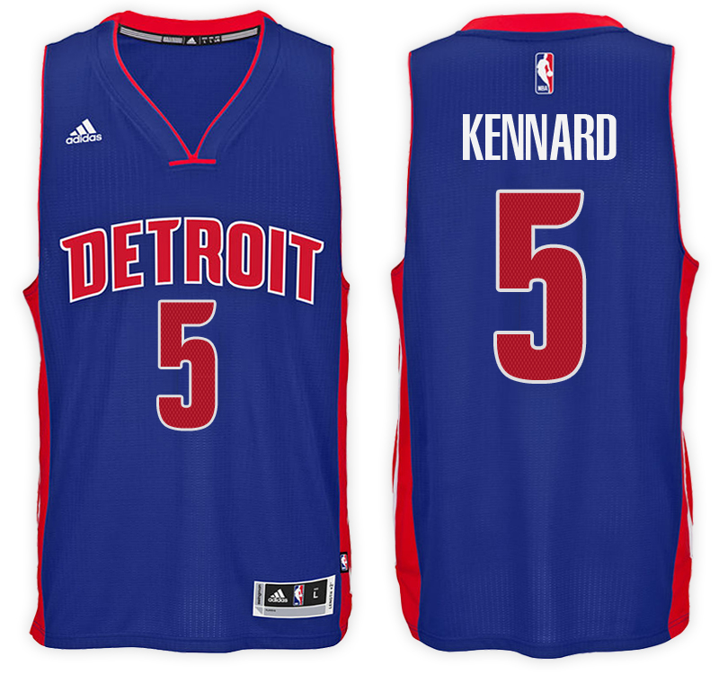 Men's Luke Kennard NBA Swingman Road Royal Jersey