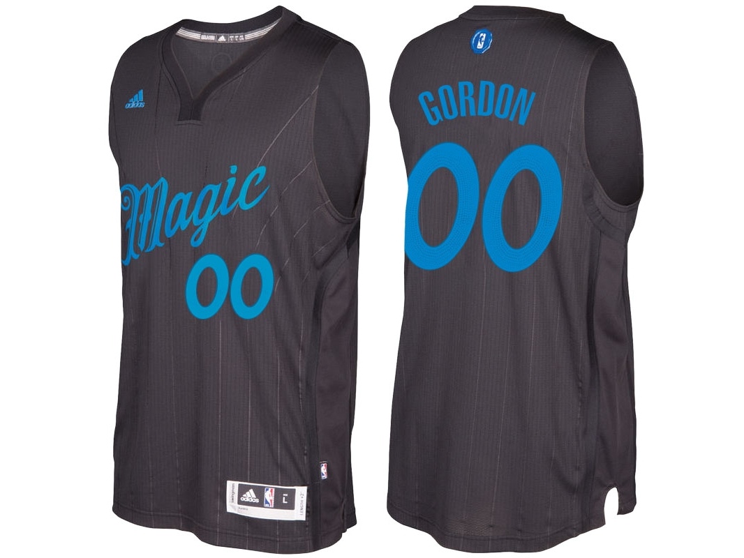 Magic 2016 Christmas Day Swingman Black Jersey