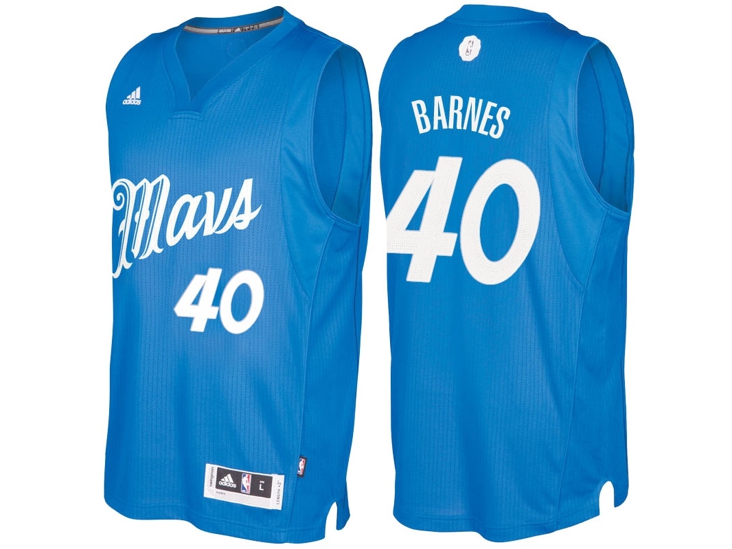 Mavericks 2016 Christmas Day Swingman Blue Jersey