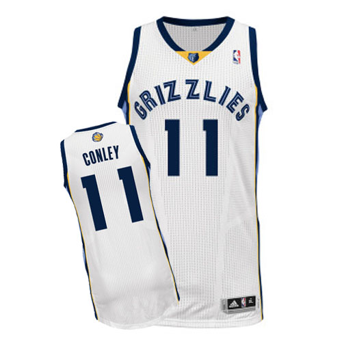 Men's  NBA Memphis Grizzlies #11 Mike Conley Home Jersey