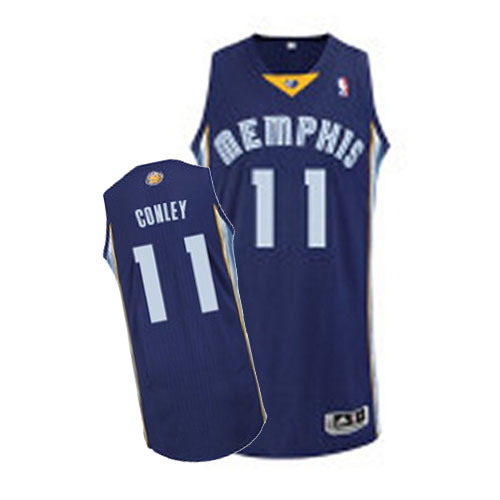 Men's  NBA Memphis Grizzlies #11 Mike Conley Road Jersey