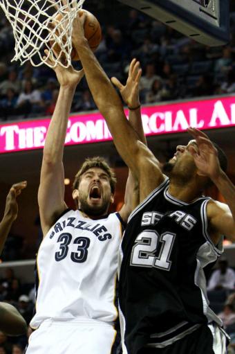 Memphis Grizzlies Marc Gasol White Jersey