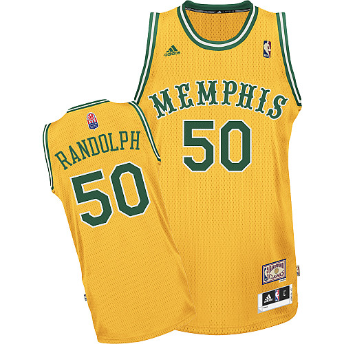 Men's  Zach Randolph Memphis Tams ABA Hardwood Classic Jersey