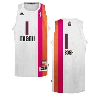 Men's  NBA Chris Bosh Floridian Jersey