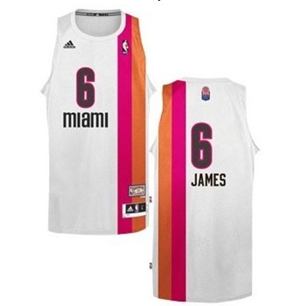 Men's  NBA Lebron James Floridian Jersey