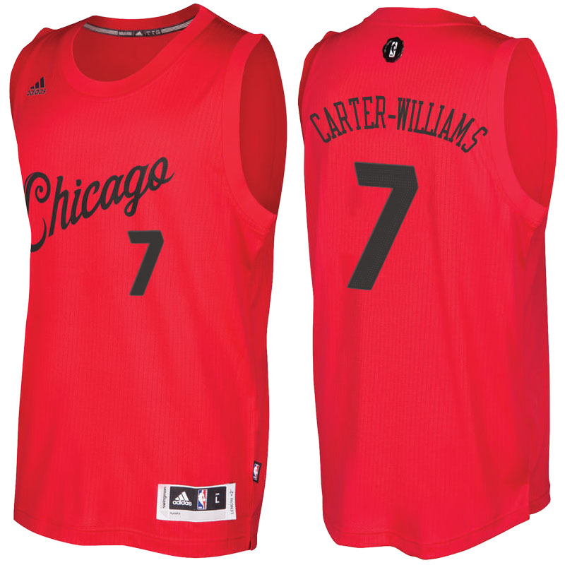 Men's  Michael Carter-Williams Chicago Bulls Red Jersey