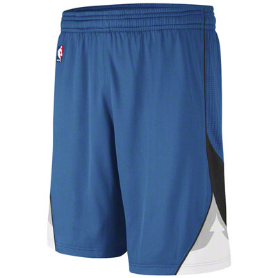 Minnesota Timberwolves Road Blue Swingman Shorts