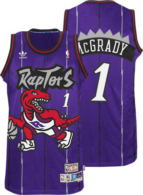 Tracy McGrady Soul Swingman Stitched Purple Jersey 