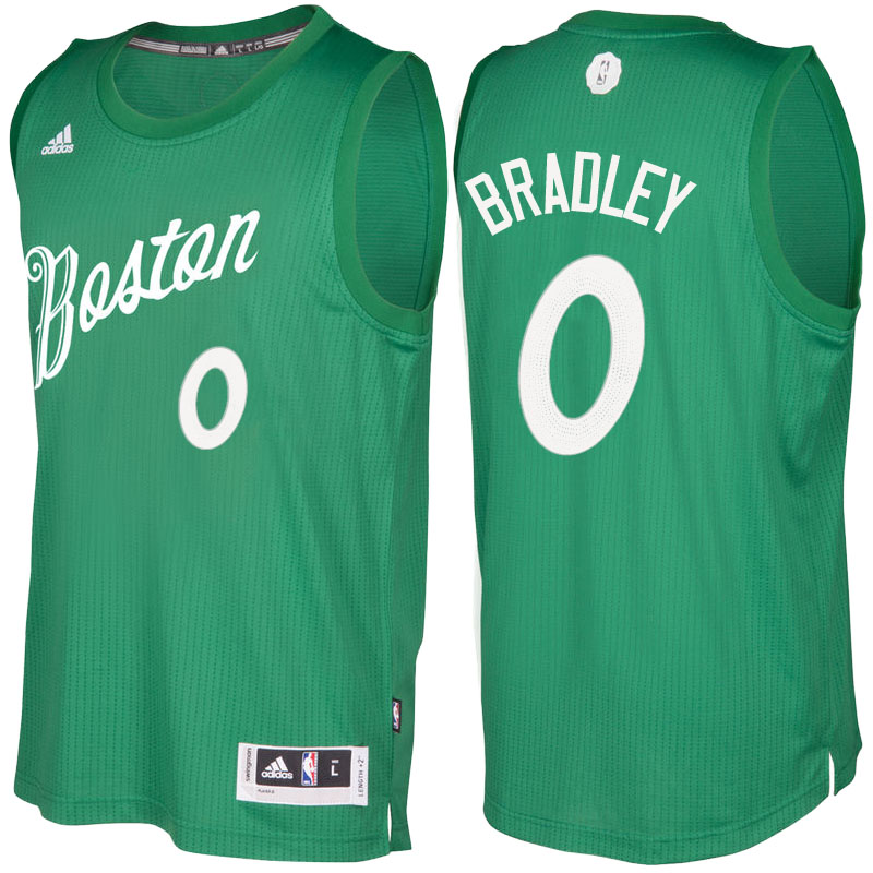 Men's  Avery Bradley Celtics 2016-17 Christmas Day Green Jersey