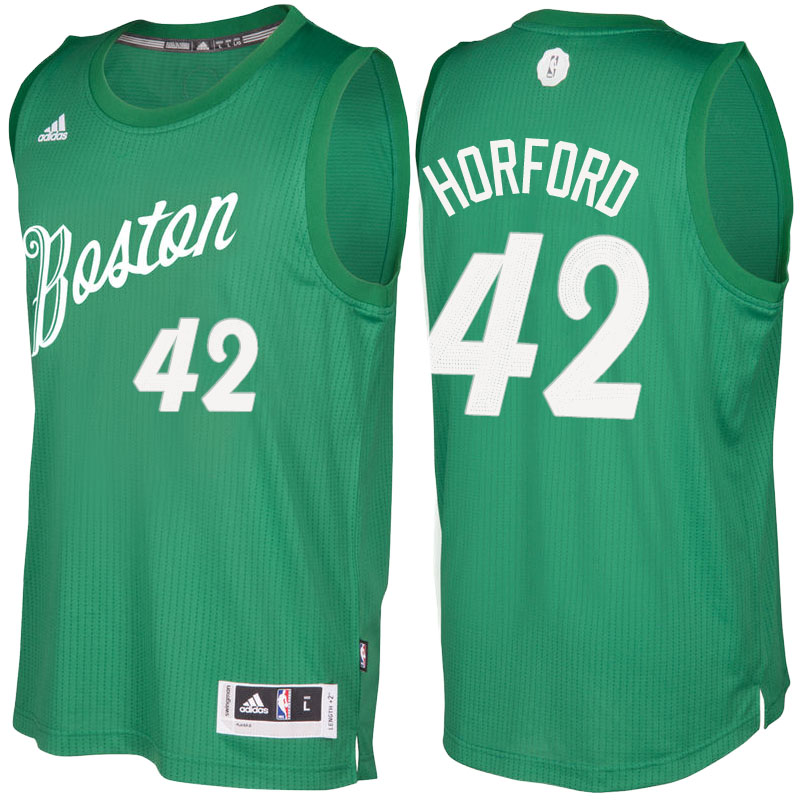 Men's  Al Horford Celtics 2016-17 Christmas Day Green Jersey