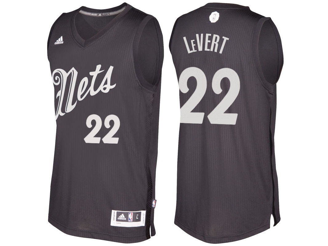 Nets 2016 Christmas Day Swingman Black Jersey