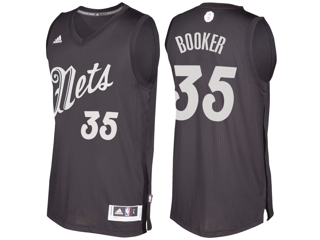 Nets 2016 Christmas Day Swingman Black Jersey