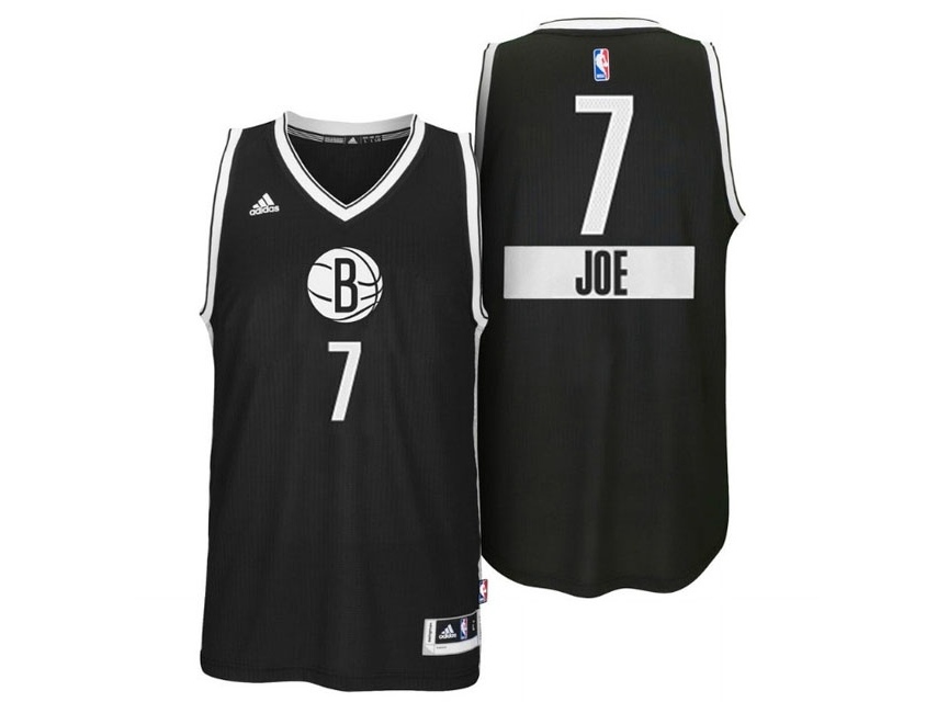 Nets Christmas Day Black Jersey