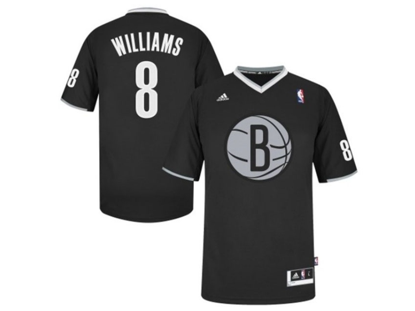 Nets 2013 Christmas Day Swingman Black Jersey