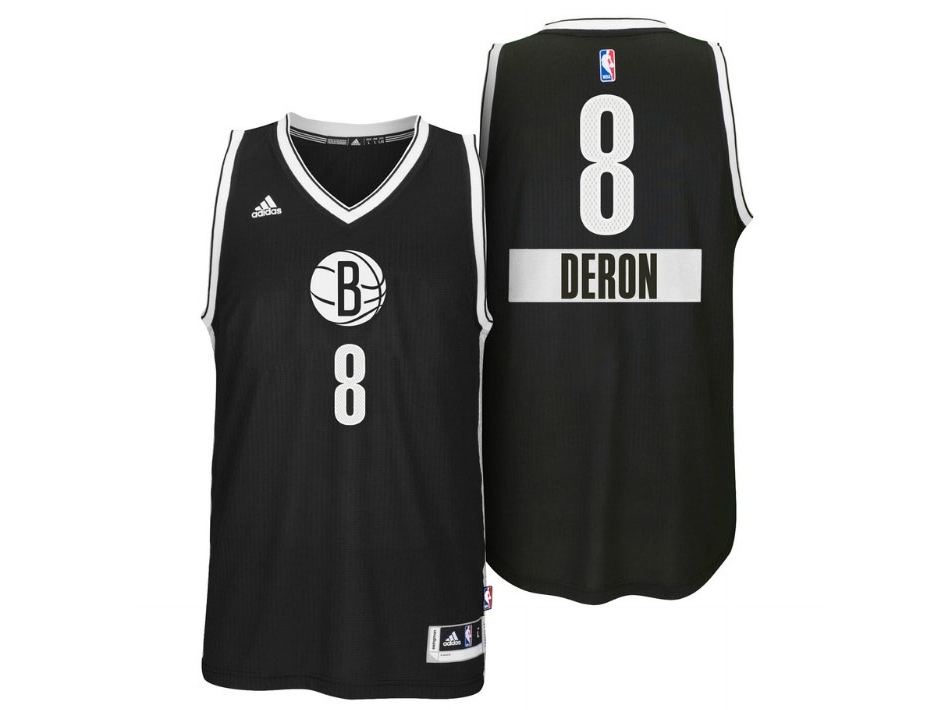 Nets 2014 Christmas Day Swingman Black Jersey