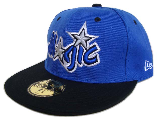  NBA New Era Orlando Magic Blue Team 59FIFTY Fitted Hat