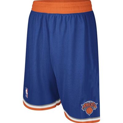 Men's  NBA New York Knicks Royal Blue Swingman Shorts