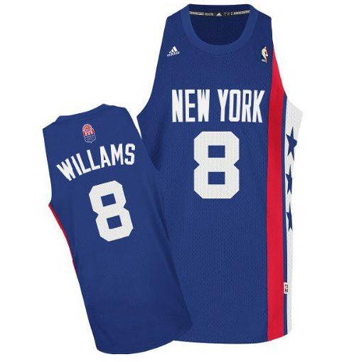 Men's  New York Nets Deron Williams ABA Hardwood Classic Jersey