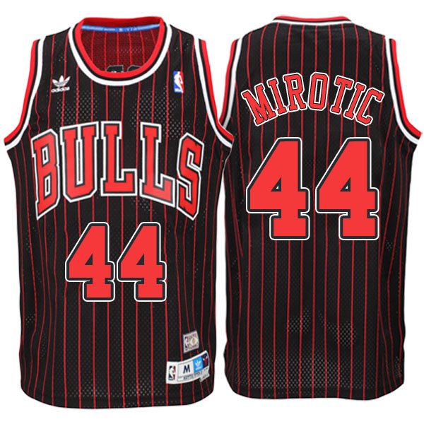 Men's  Nikola Mirotic Chicago Bulls Hardwood Classics Swingman Black Jersey