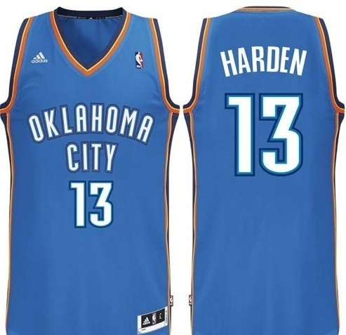 Men's  NBA james harden jersey | james harden swingman jersey