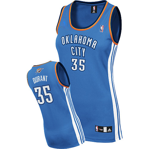  NBA Oklahoma City Thunder #35 Kevin Durant Women Jersey