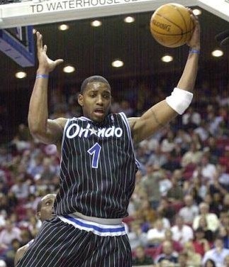 NBA Tracy McGrady Magic Retro Jersey