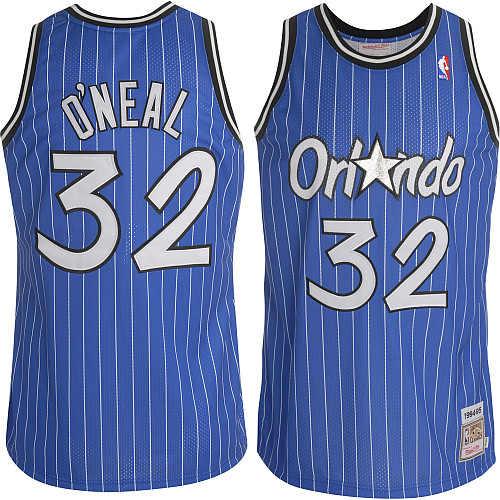 Men's  NBA Orlando Magic #32 Shaquille O'Neal Soul Jersey