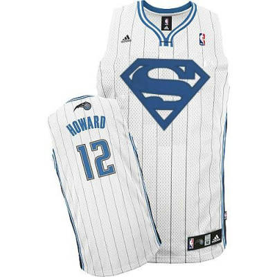 Men's  NBA Orlando Magic Dwight Howard Superman Jersey