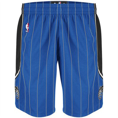 Men's  NBA Orlando Magic Royal Blue Swingman Shorts