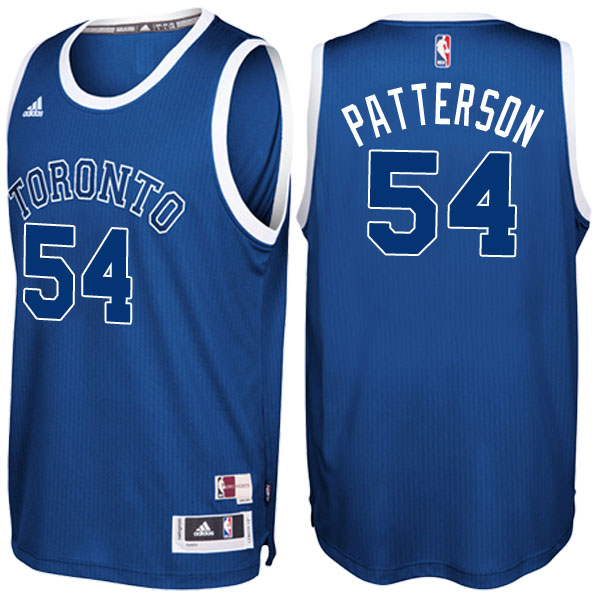 Men's  Patrick Patterson Toronto Raptors Royal Jersey