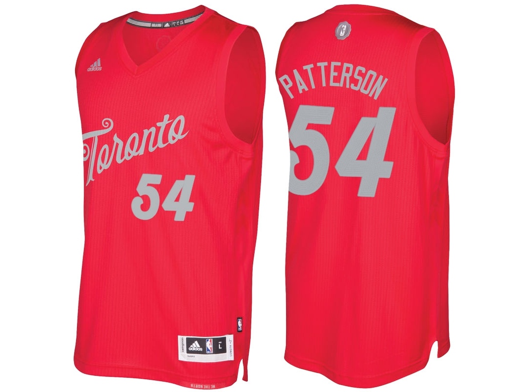 Raptors 2016 Christmas Day Swingman Red Jersey