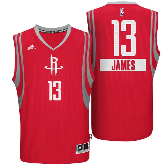 Men's  Rockets #13 James Harden 2014 Christmas Day Jersey