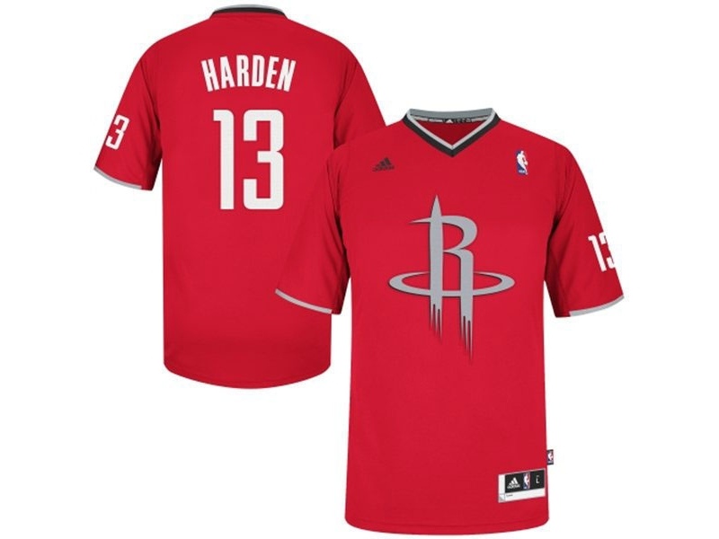 Rockets 2013 Christmas Day Swingman Red Jersey