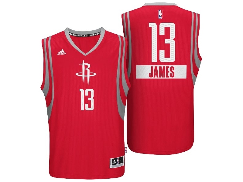 Rockets 2014 Christmas Day Swingman Red Jersey