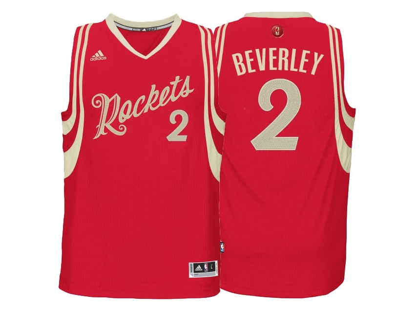 Rockets 2015 Christmas Day Swingman Red Jersey