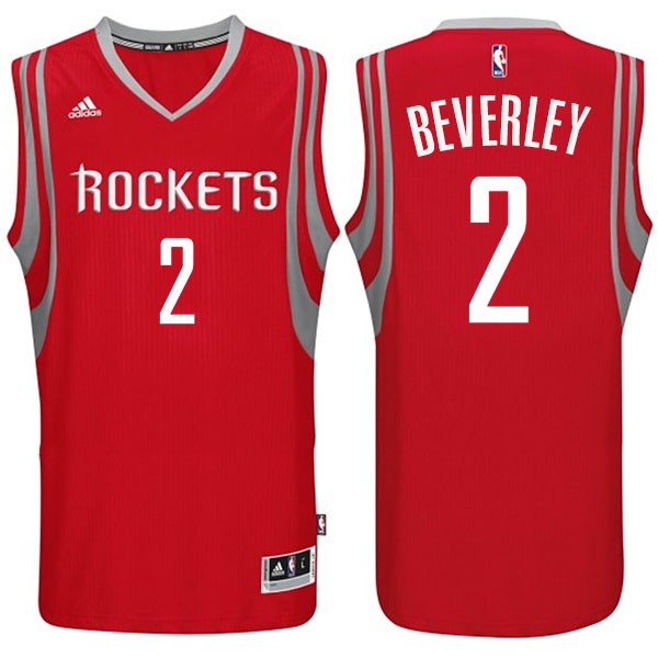 Men's  Rockets Patrick Beverley 2014-15 New Swingman Jersey Red