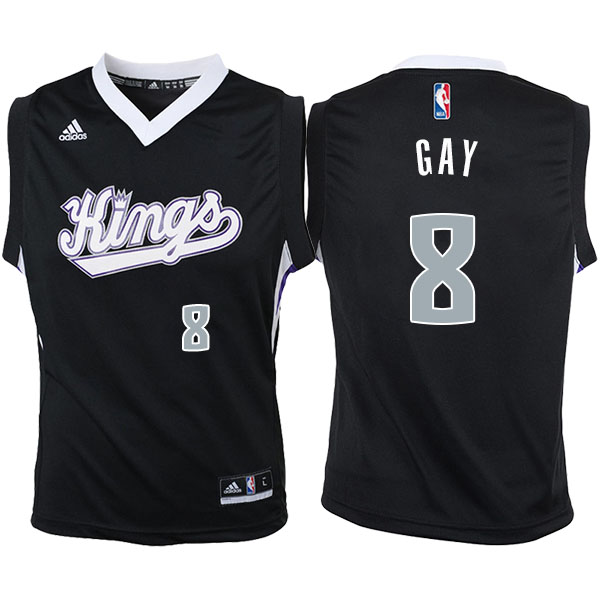 Rudy Gay Sacramento Kings Adidas Youth Jersey