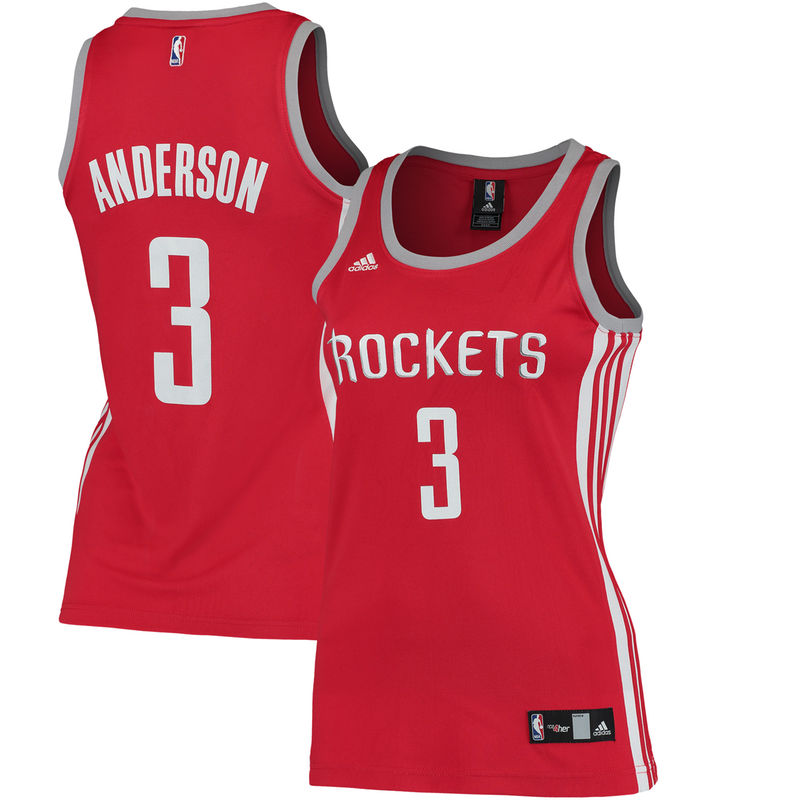 Women's Ryan Anderson Replica Red Jersey